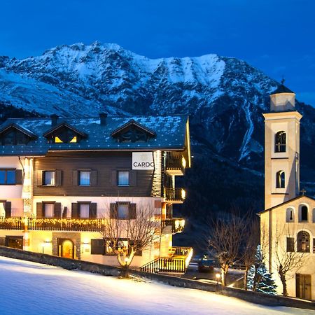 Hotel Cardo Isolaccia Zewnętrze zdjęcie