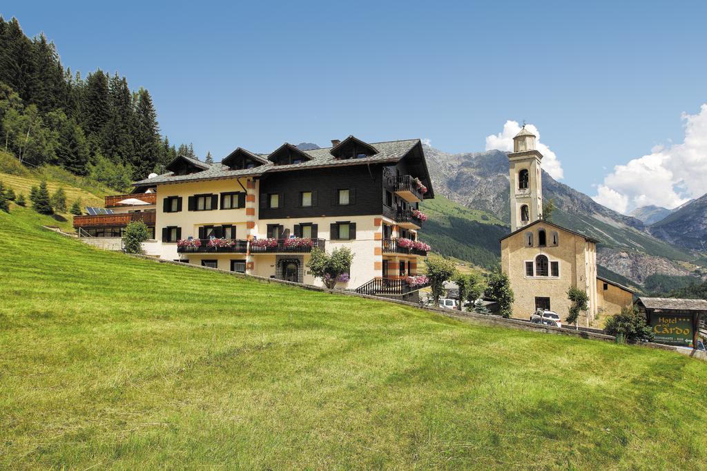 Hotel Cardo Isolaccia Zewnętrze zdjęcie
